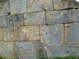 Superlimpiezas Leyre S. L. muro de piedra